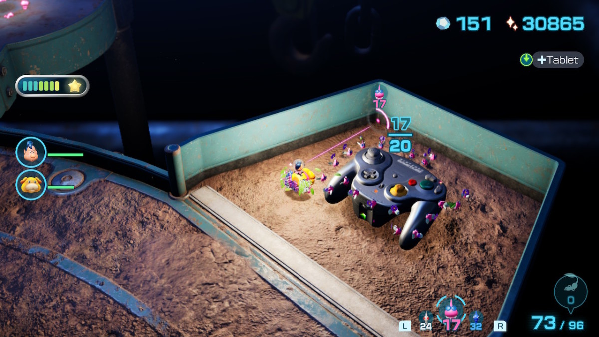 Collecting resources and treasures will help your overall progress.